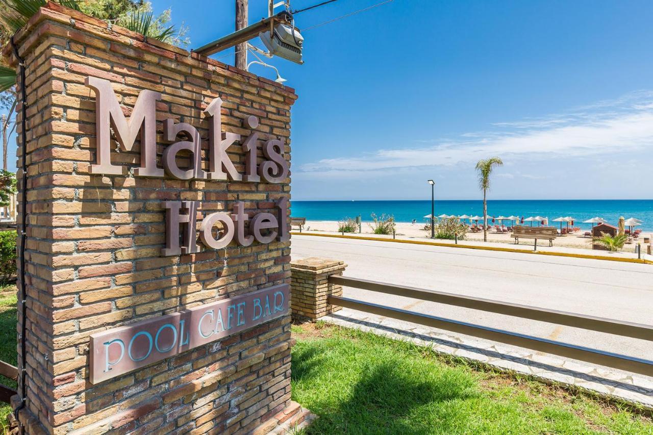 Makis Hotel Skala  ภายนอก รูปภาพ